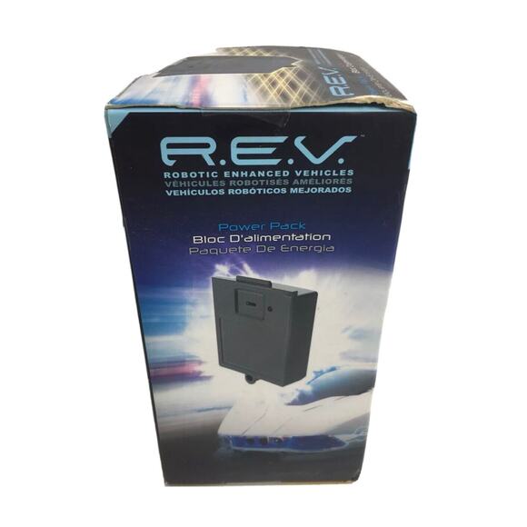 REV Robotic Enhanced Vehicles Power Pack 2 Recharge Power Packs 2 USB Cables - Picture 7 of 8